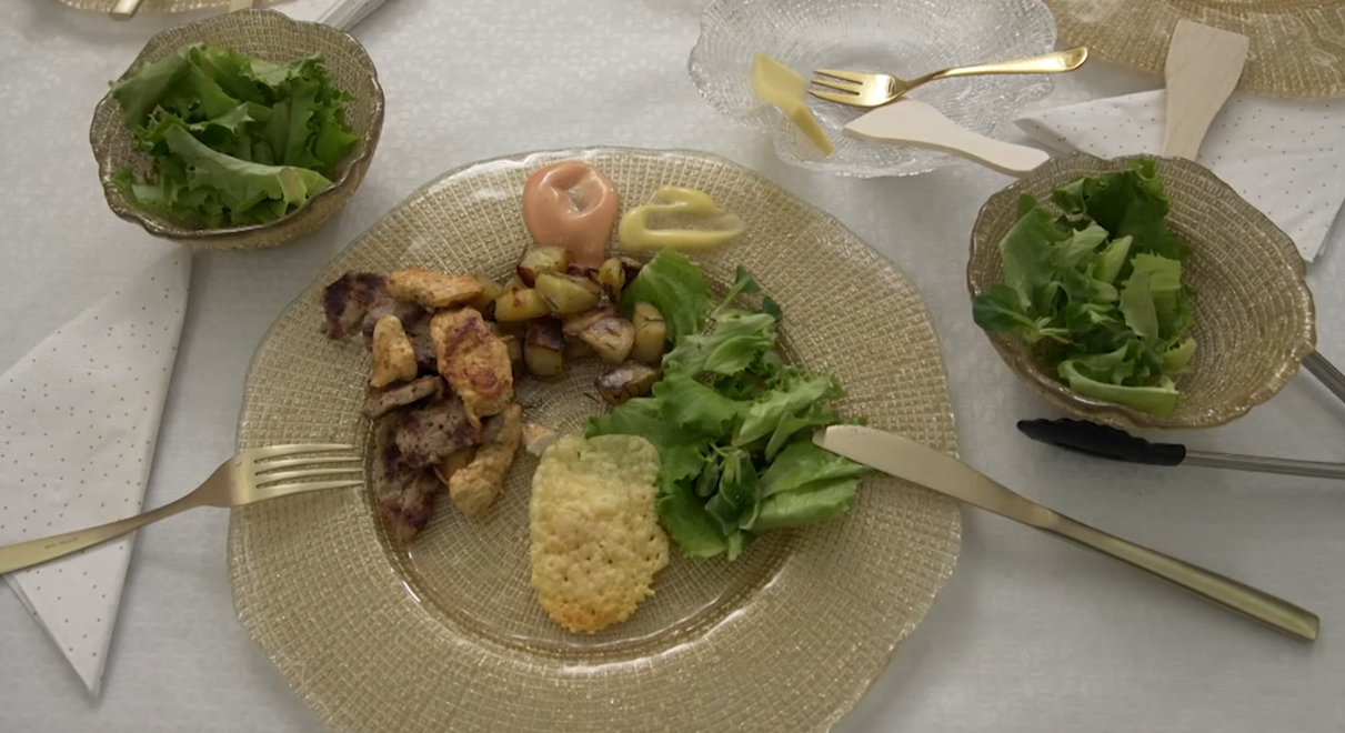 Hlavné jedlo: Urob si sám