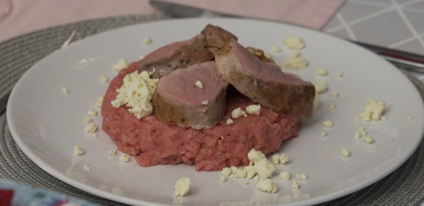 Hlavné jedlo: U Čachtickej pani