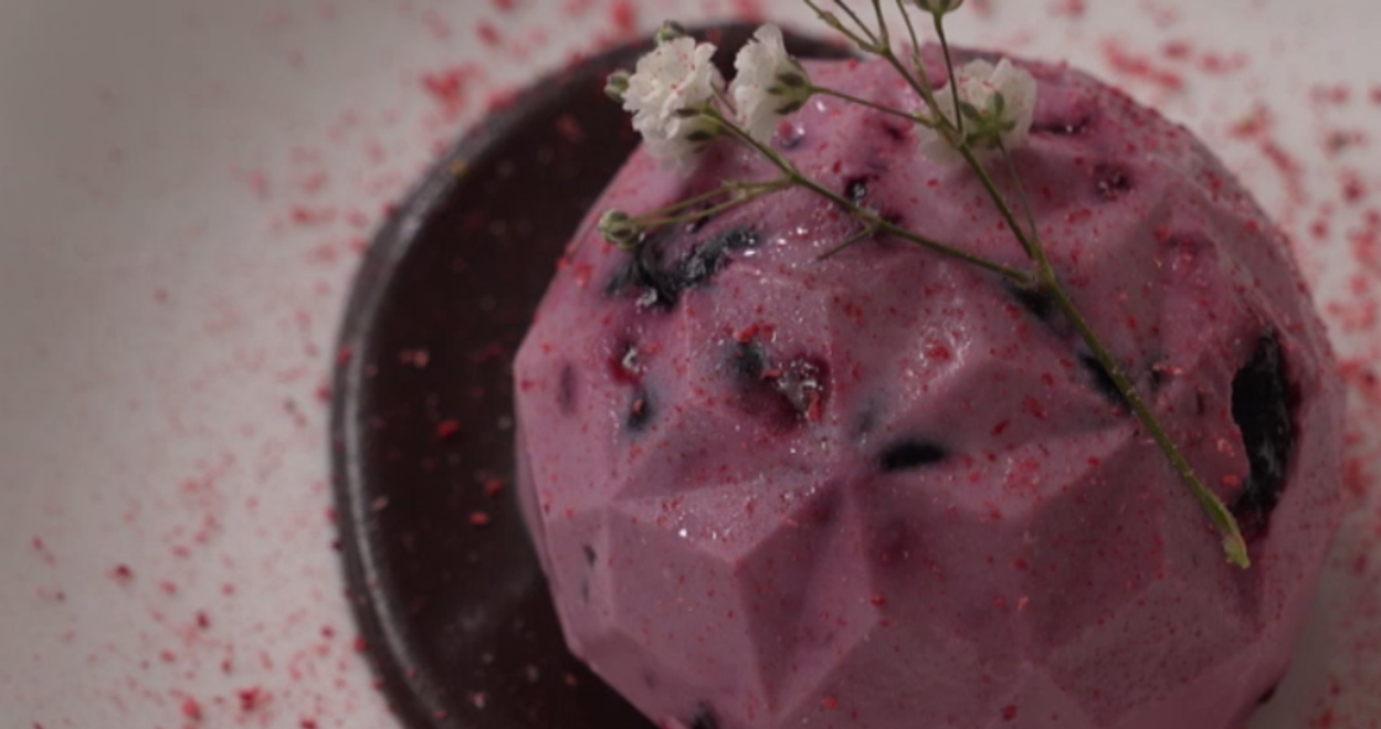 Dezert: Višňový zákusok