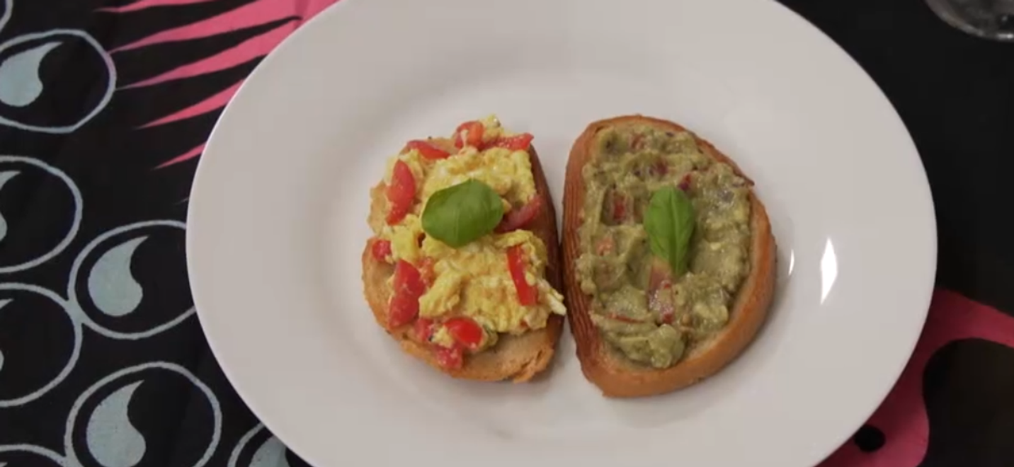 Predjedlo:  Ekvádor