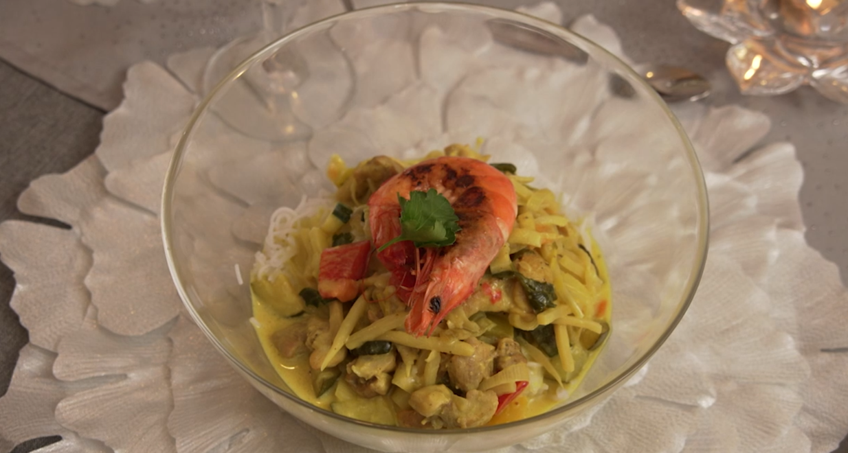 Hlavné jedlo: Exotické labky