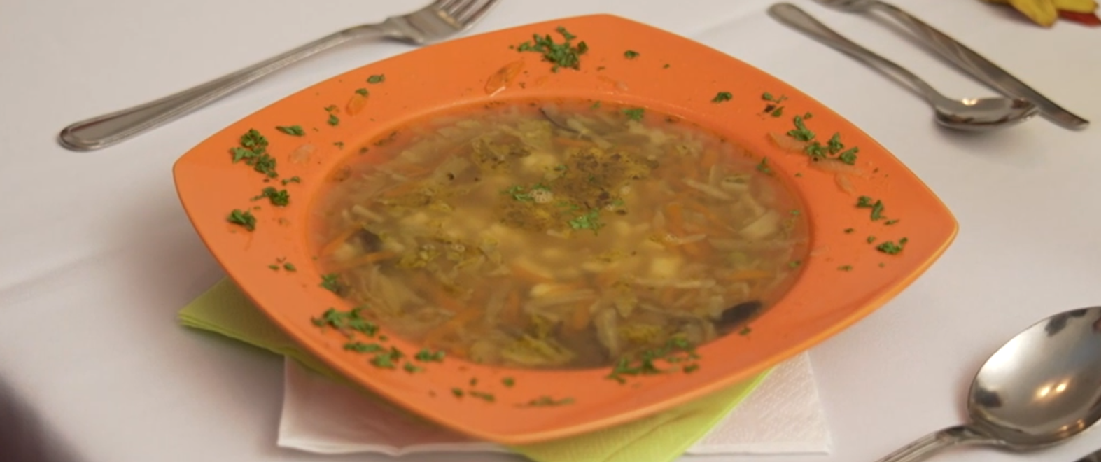 Polievka: Šumavský zelovec