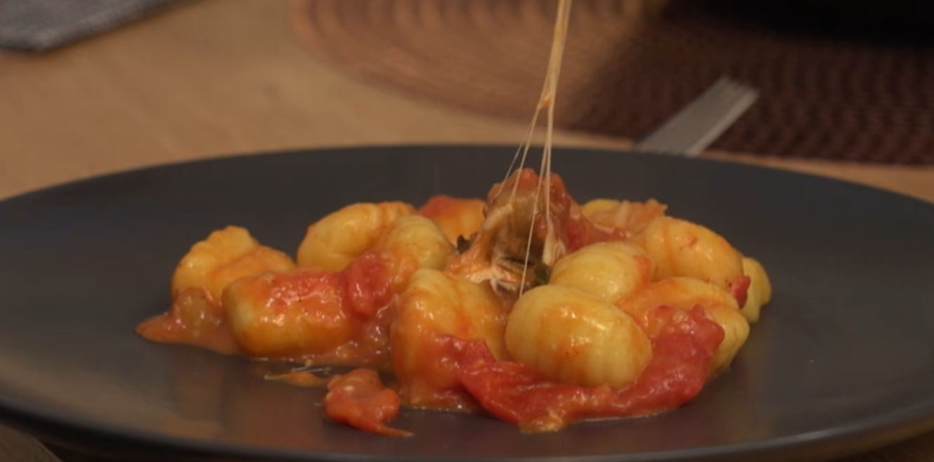 Hlavné jedlo: Gnocchi