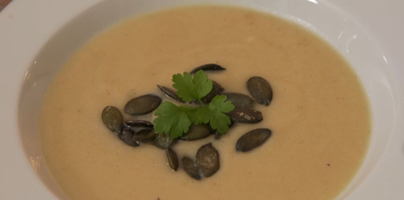 Polievka: Francúzi prišli