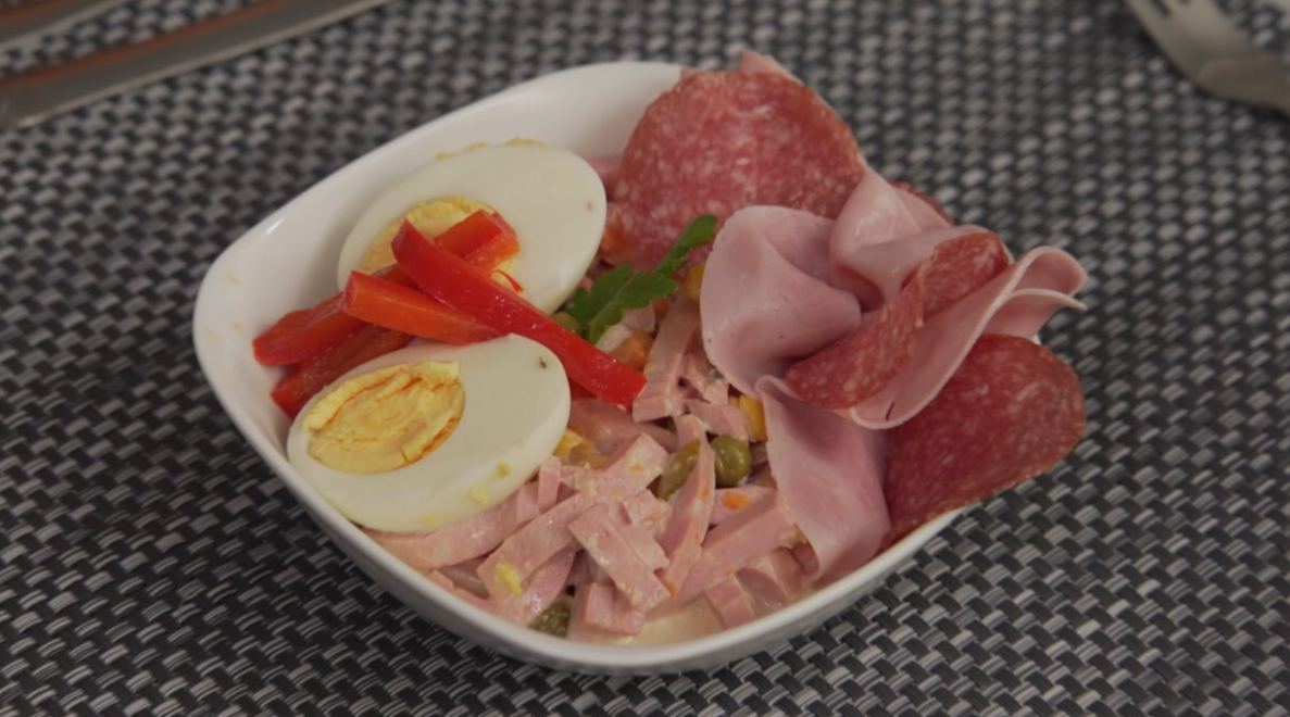 Predjedlo: Gúľalo sa gúľalo