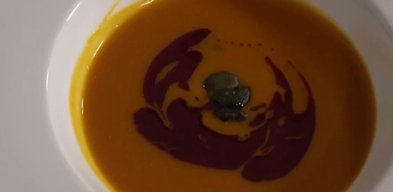 Polievka: Nechoď na oranžovú!