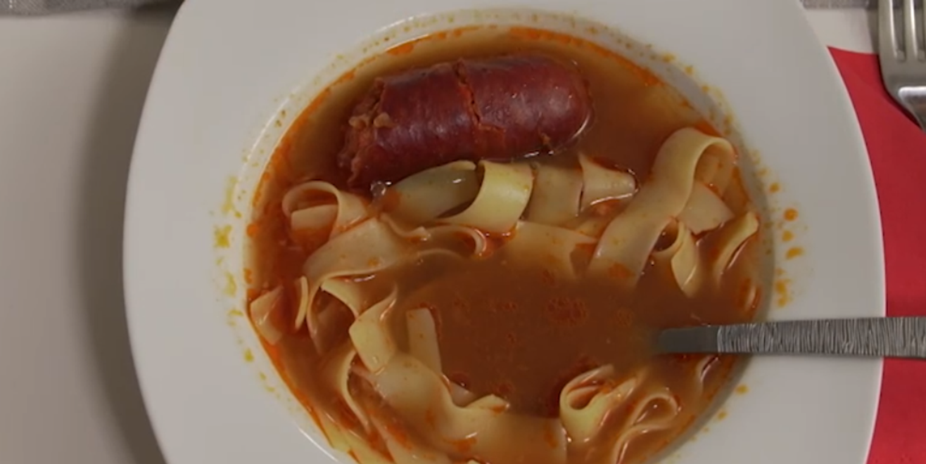 Polievka: Takô liptovskô