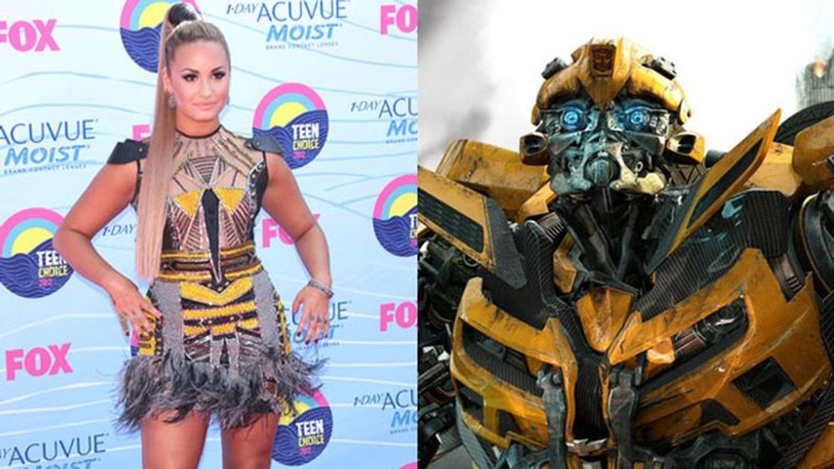 „Transformerka“ Demi