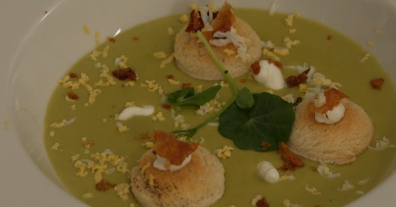 Polievka: Zelená capra