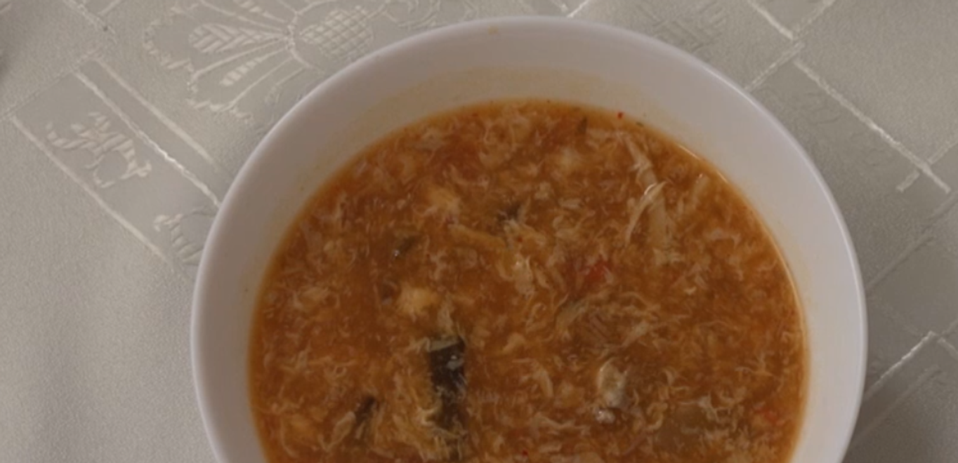 Polievka: Štípe ako po dobrej rane