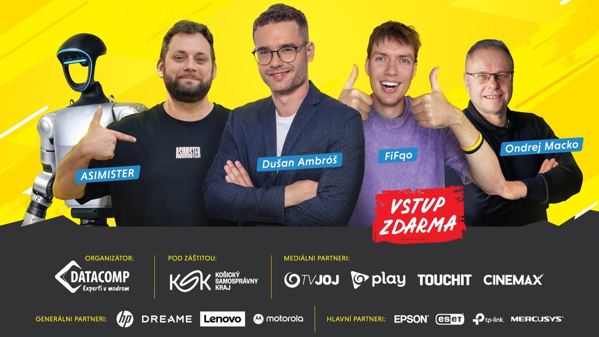 ITSHOW 2026 – najväčšia IT výstava na východnom Slovensku je späť!