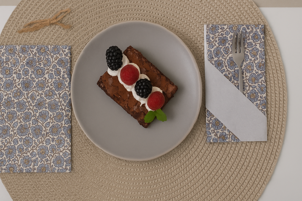 DEZERT - Brownie so šľahačkou