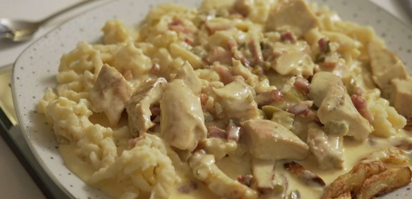 Hlavné jedlo: Žlčníkový záchvat