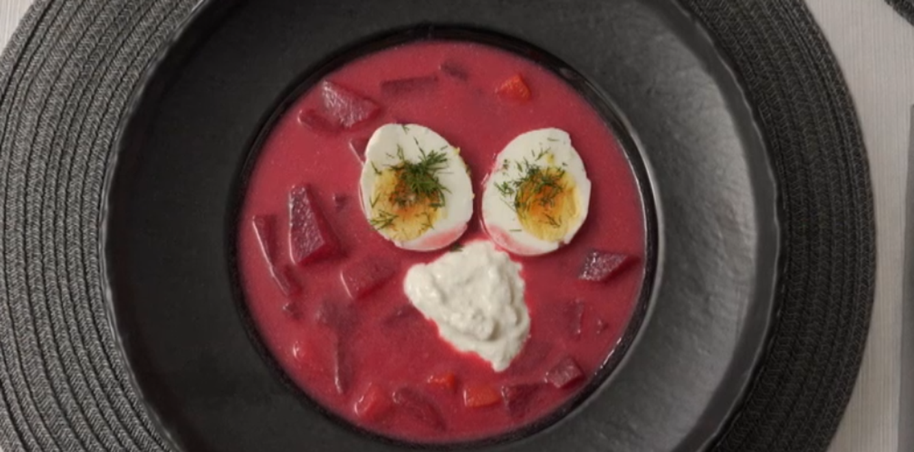 Polievka: Červená Botwinka