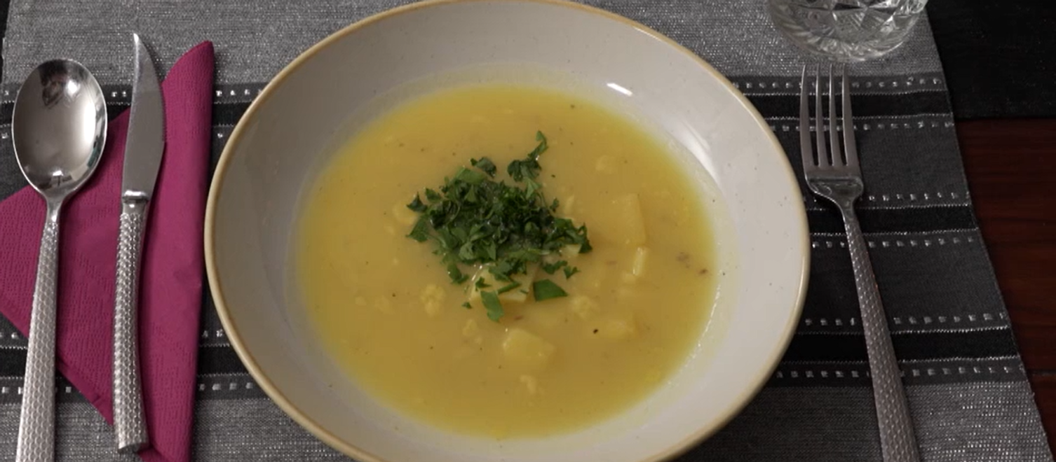 Polievka: Kvasnia švábka