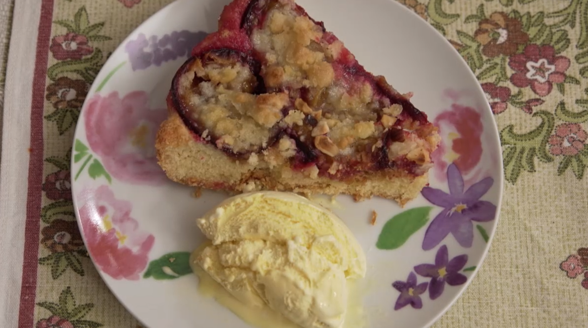 Dezert: Dobrota zo sadu