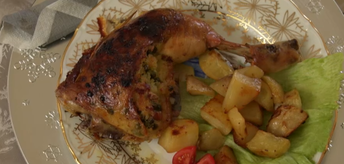 Hlavné jedlo: Na prasknutie