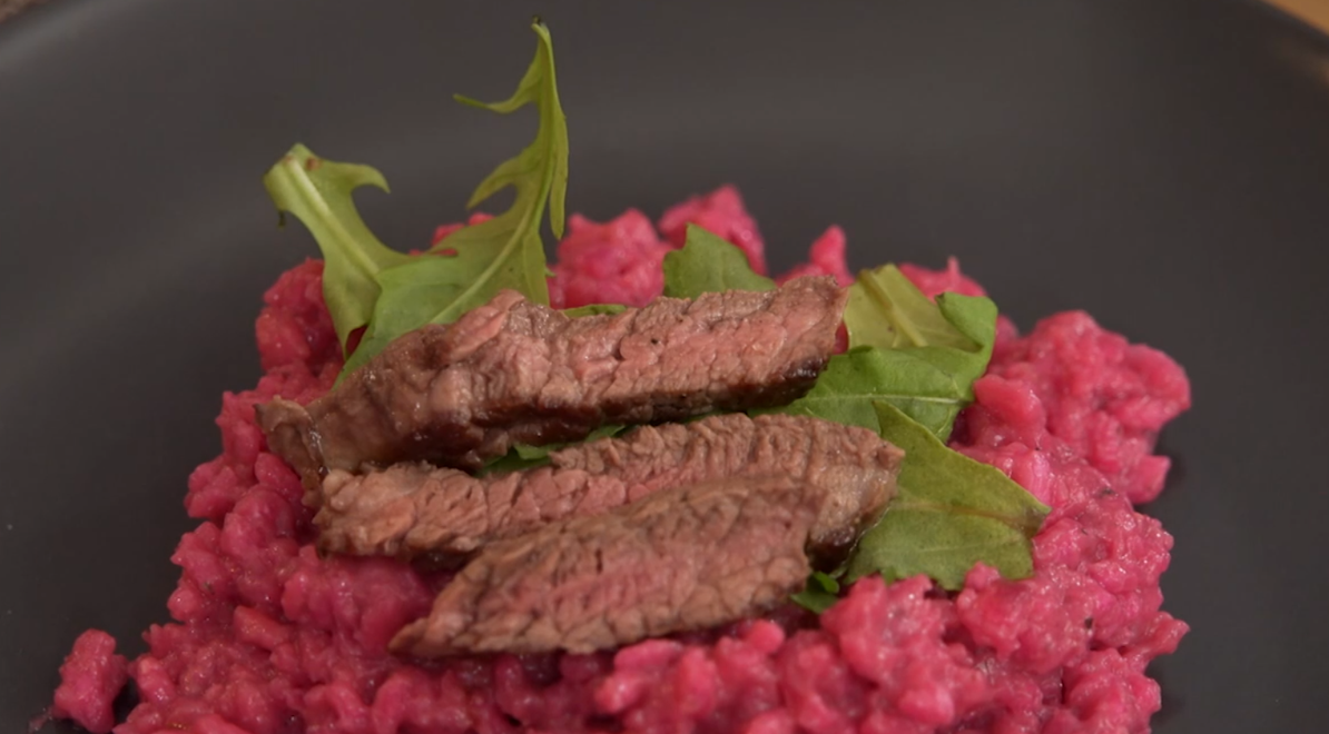 Hlavné jedlo: Opitá grizka