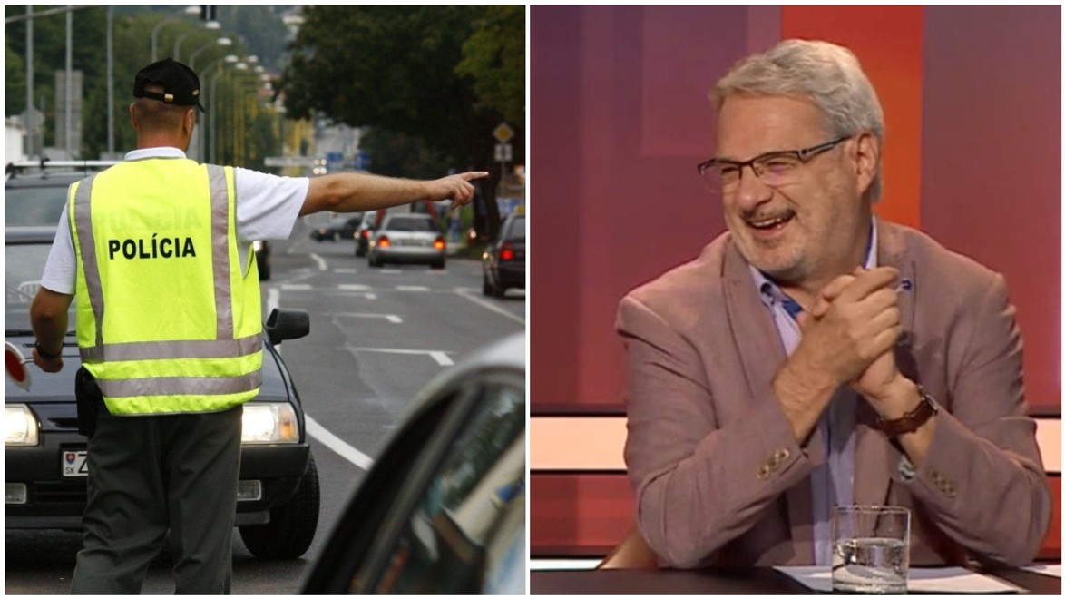 Dostali ste niekedy pokutu od policajtov? Z tohto vtipu budete plakať od smiechu!