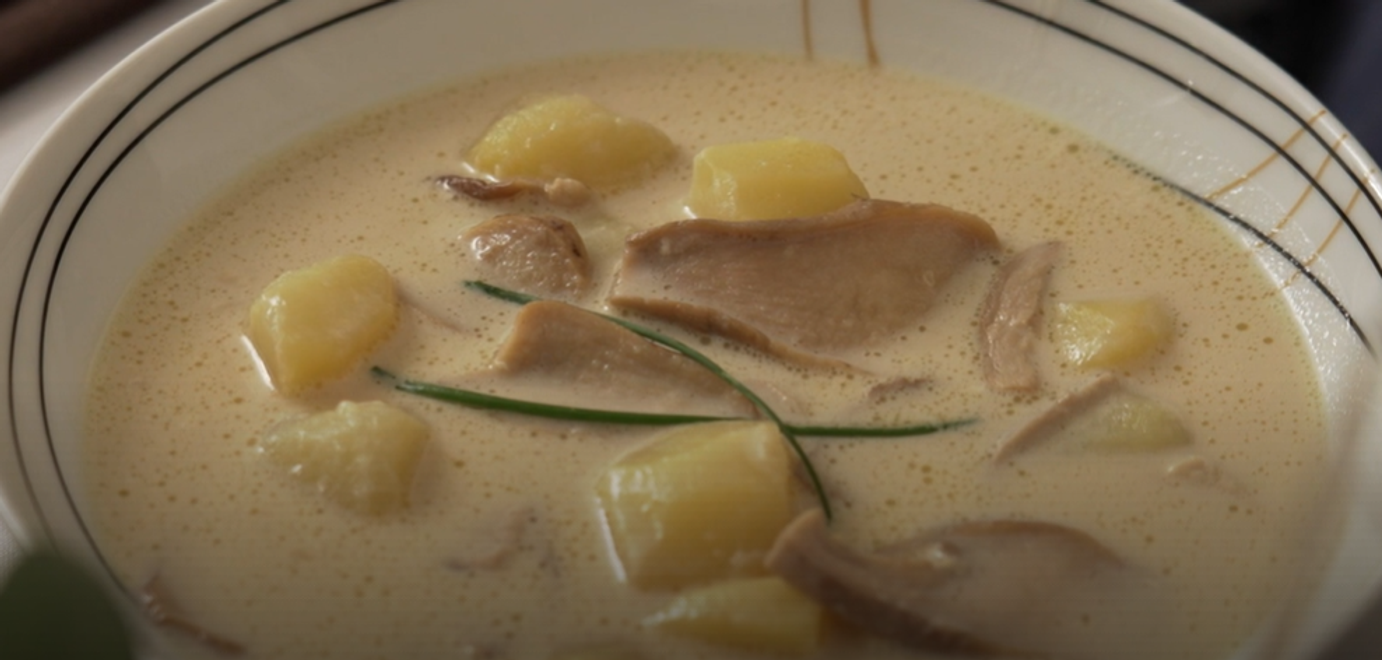 Polievka: Vianoce z lesa