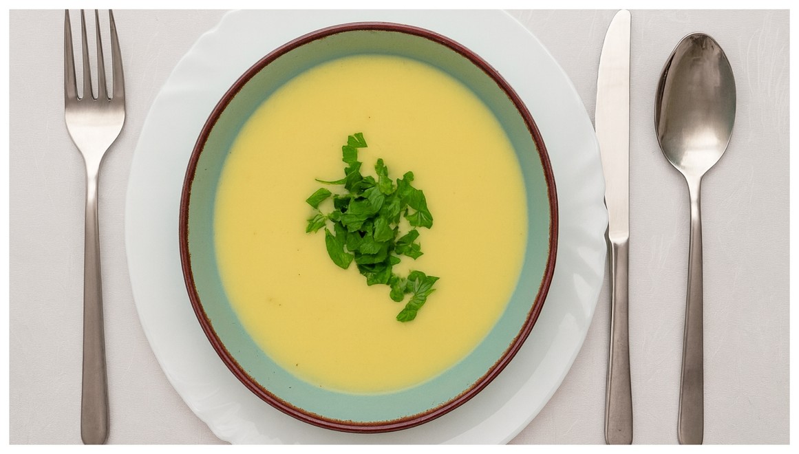 POLIEVKA - Zemiakovo pórková