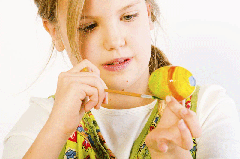 Super „rýchlokurz“ zdobenia veľkonočných vajec