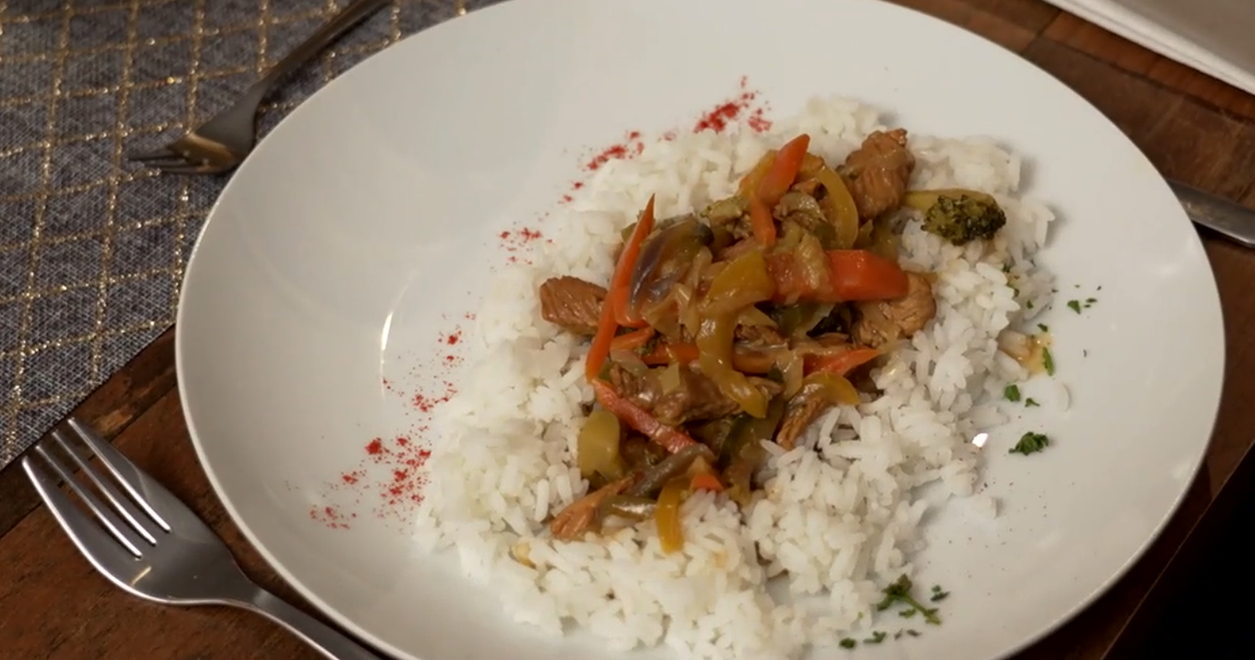 Hlavné jedlo: Vrakunská Ázia