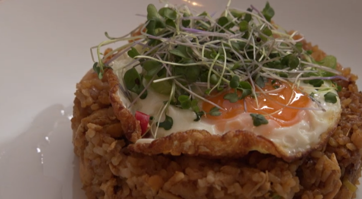 Hlavné jedlo: Nasi u Indonézie