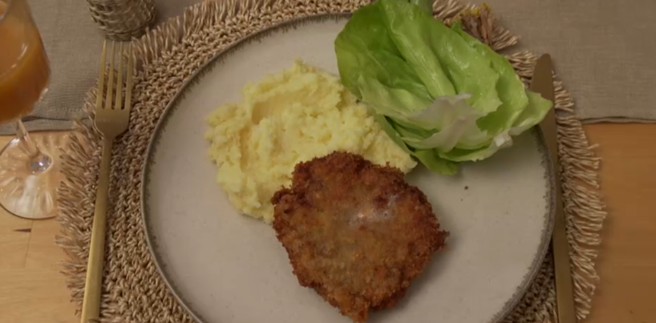 Hlavné jedlo:  Toto nebude drevená podošva