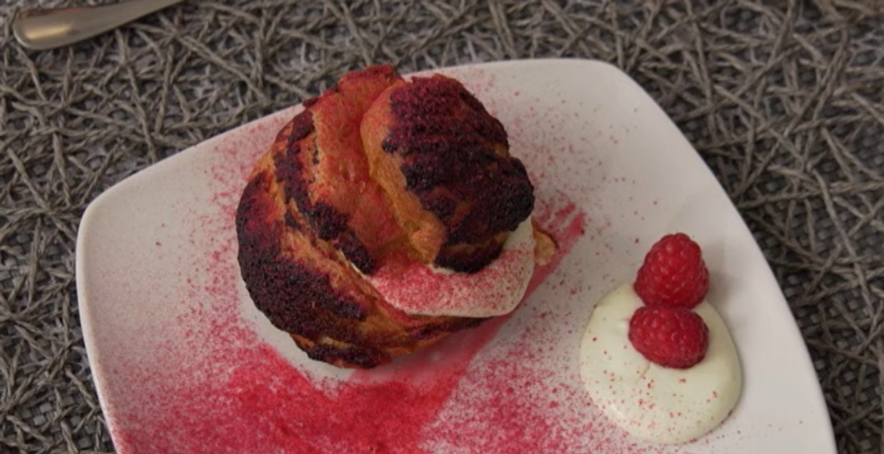 Dezert: Chrumky chrum s farbou