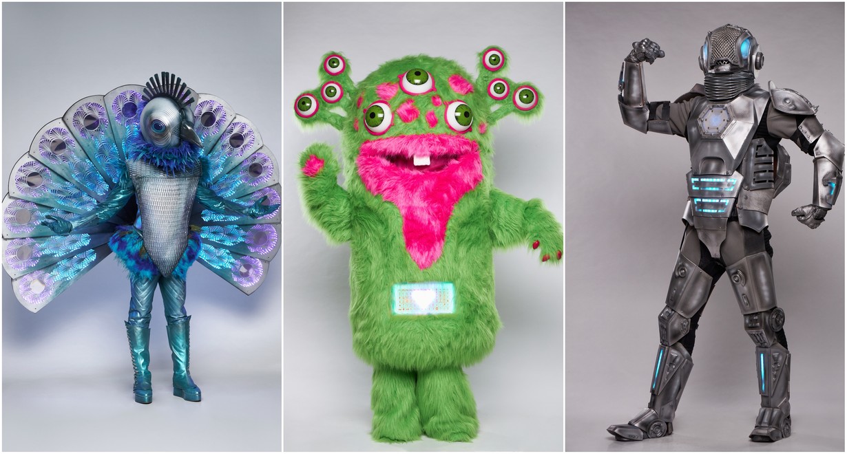 VEĽKÉ FINÁLE šou Zlatá maska: TOP 3 masky odkryjú svoje tváre!