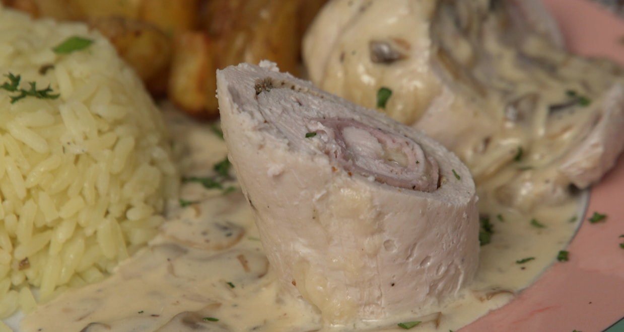 Hlavné jedlo: Točenica