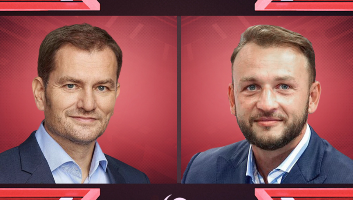 Dvaja páni v jednom štúdiu: Duel Igora Matoviča a Matúša Šutaj Eštoka!
