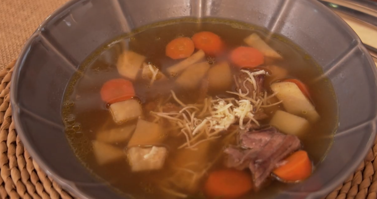 Polievka Zuppa di Ali