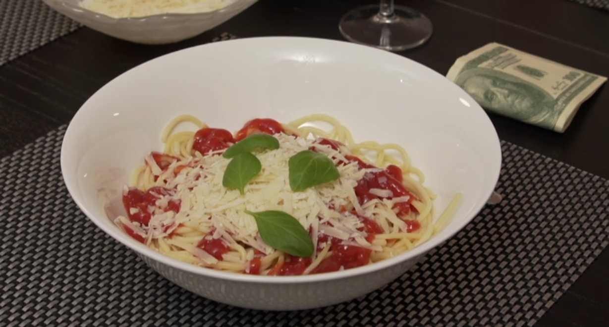 Hlavné jedlo: Pravý taliansky luxus