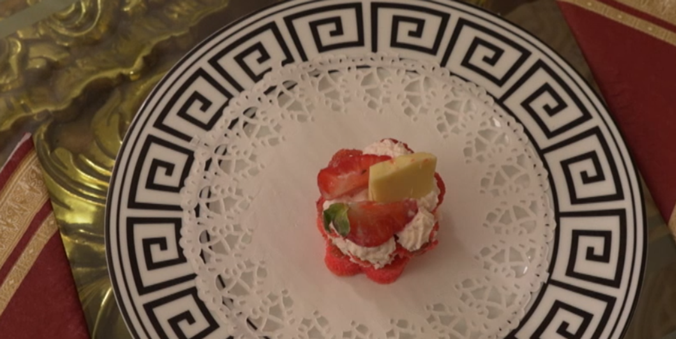 Dezert: Mini tamtadá