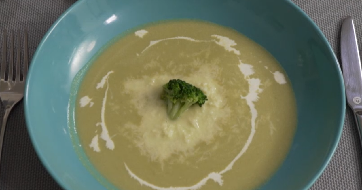 Polievka: Aróma pod kvetom