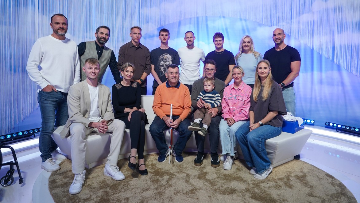 Z Koliby až do Francúzska za záchranu malého Vilka: Osobnosti TV JOJ, športovci aj verejnosť sa spájajú v unikátnom štafetovom  behu naprieč Európou
