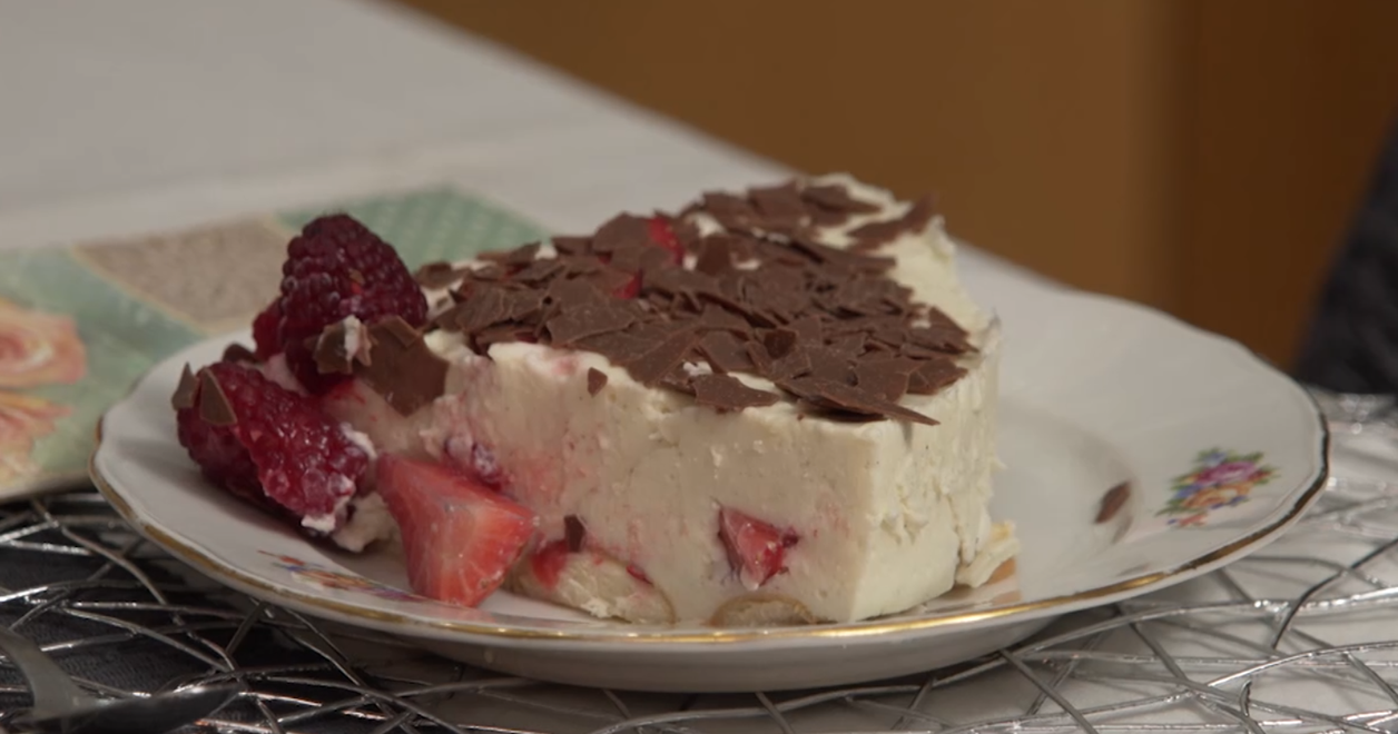 Dezert: Studené trojuholníky