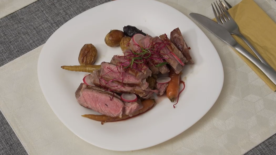 Hlavné jedlo: Naložené, oddýchnuté, môžete jesť