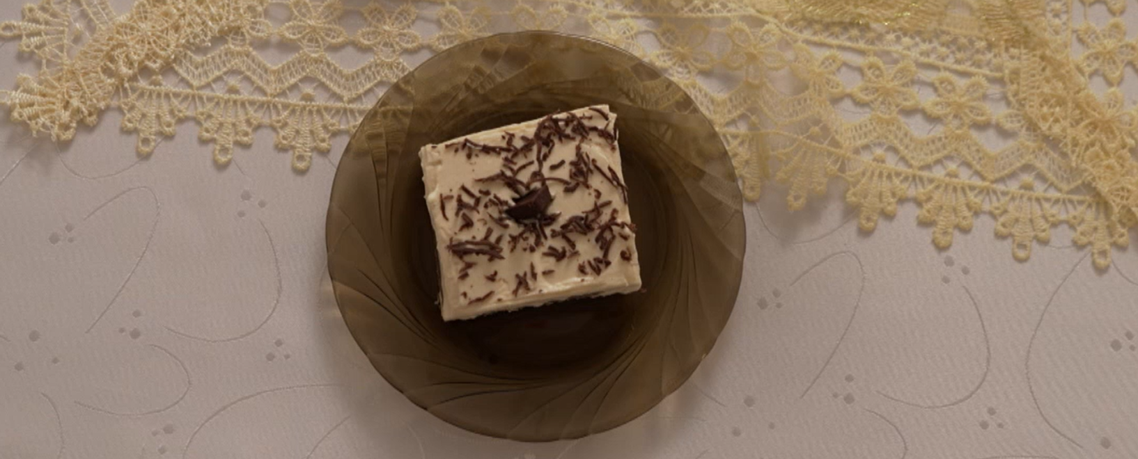 Dezert: Anka v kocke