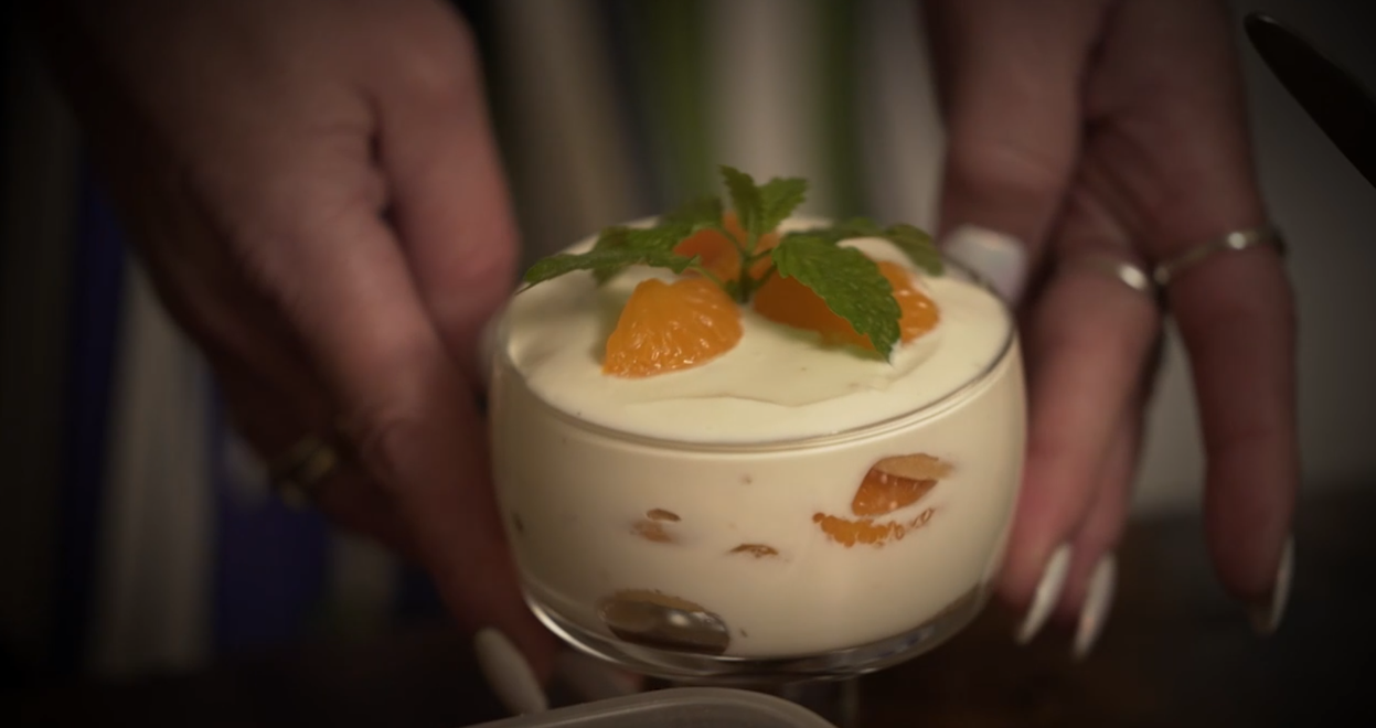 Dezert: Darinka v pohári