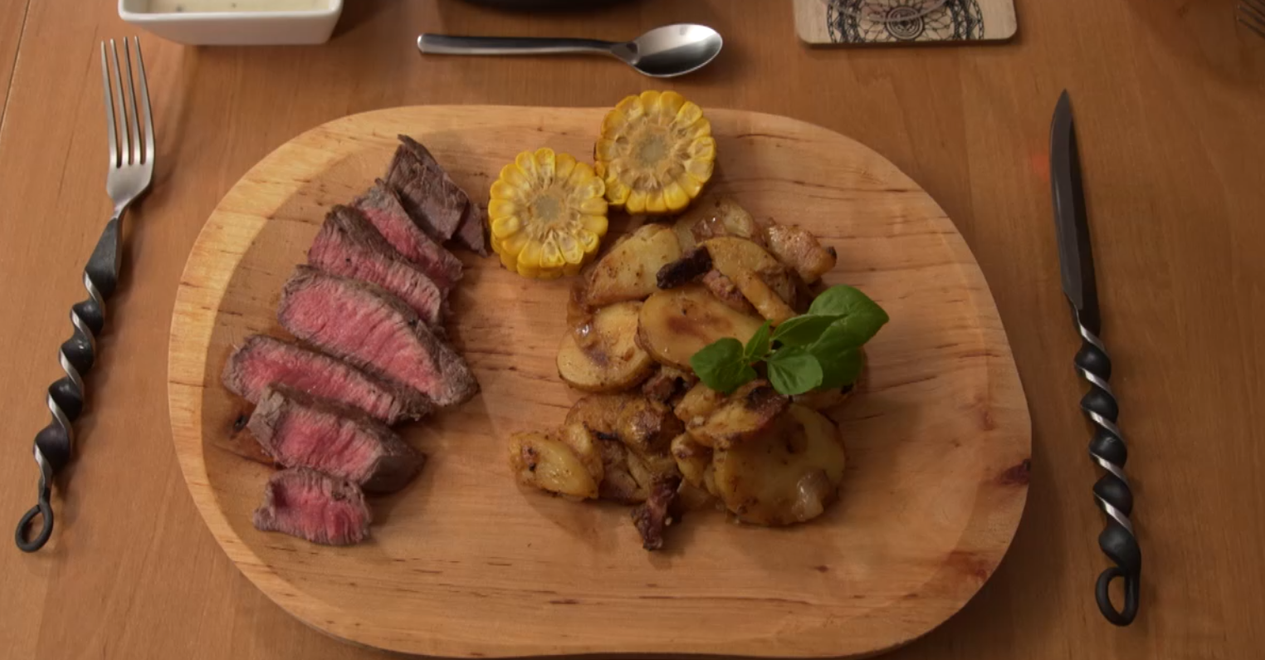 Hlavné jedlo: Maradonov sen