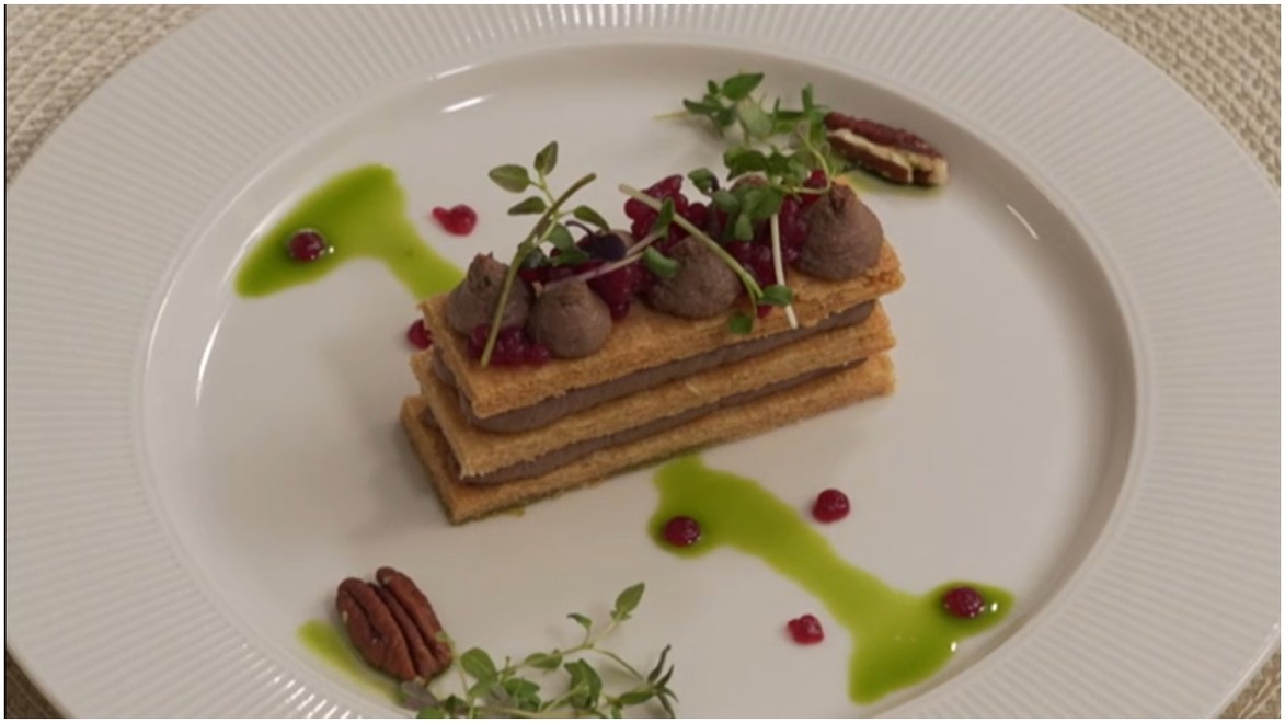 Predjedlo: Dolet z kurína