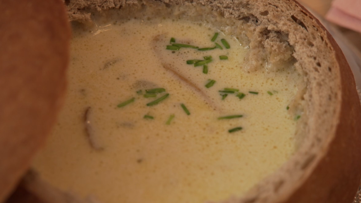 Polievka: Kyslý peceň