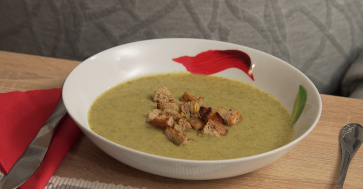 Polievka: Zelené ruže