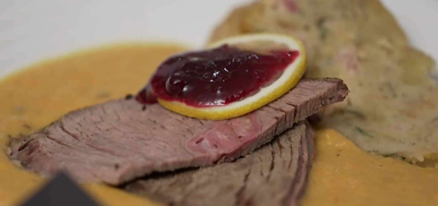 Hlavné jedlo: Tradičné Čechy doma