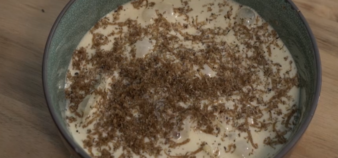 Predjedlo: Ustrice z klobúka