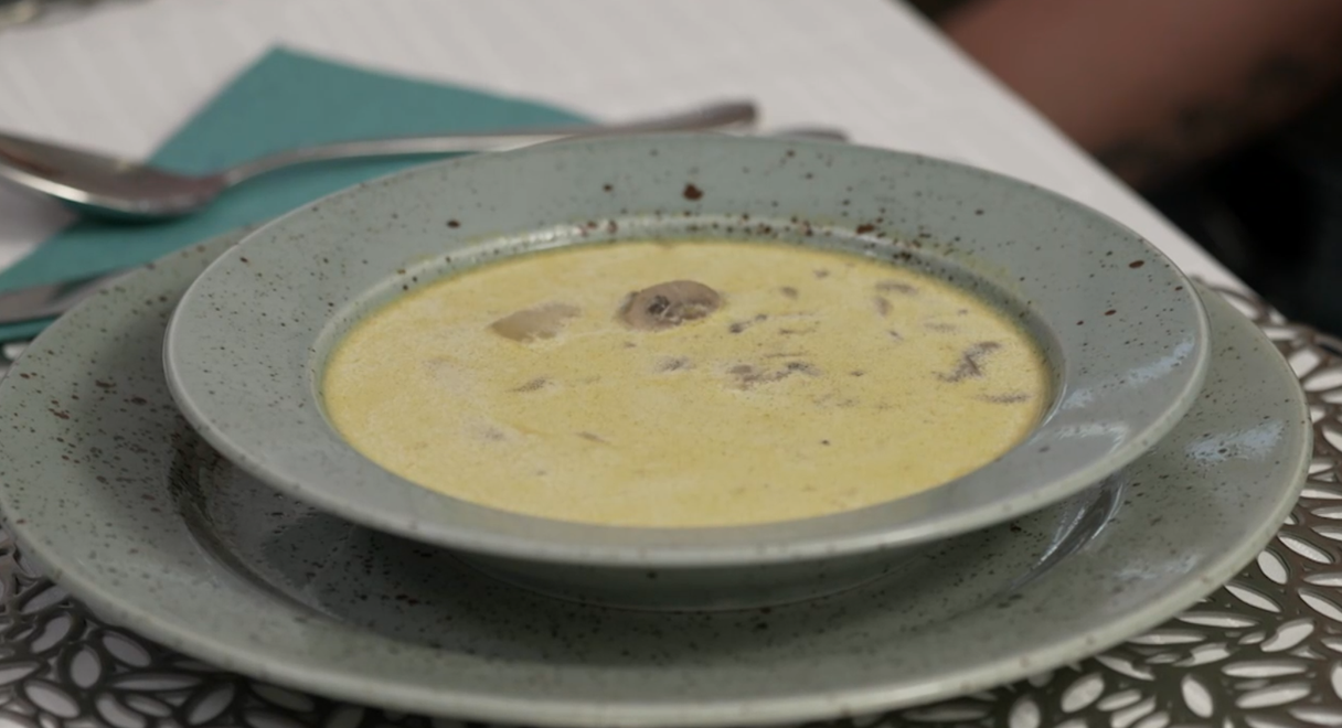 Polievka: Zlatisté kúsky