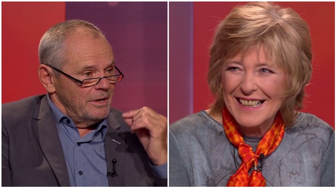 Kňažko vysvetľuje Feldekovej sexuálnu tému: Z jeho hlášky vás budú bolieť bránice!